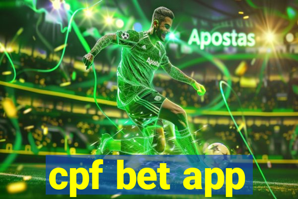 cpf bet app